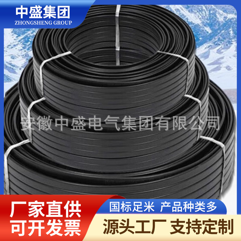 DBR并聯低溫自限溫伴熱帶